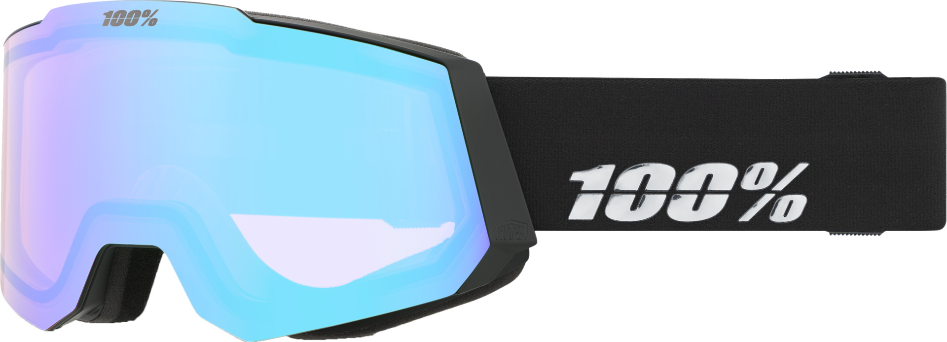 Snowcraft Hiper Goggle Black/Silver - Mirror Silver Lens – Bild 2