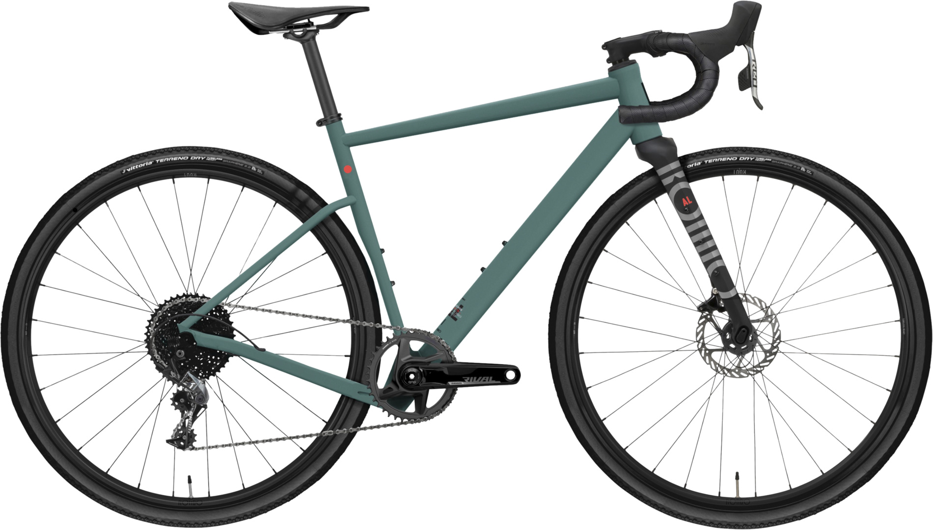 Ruut AL 1 wintergreen/black