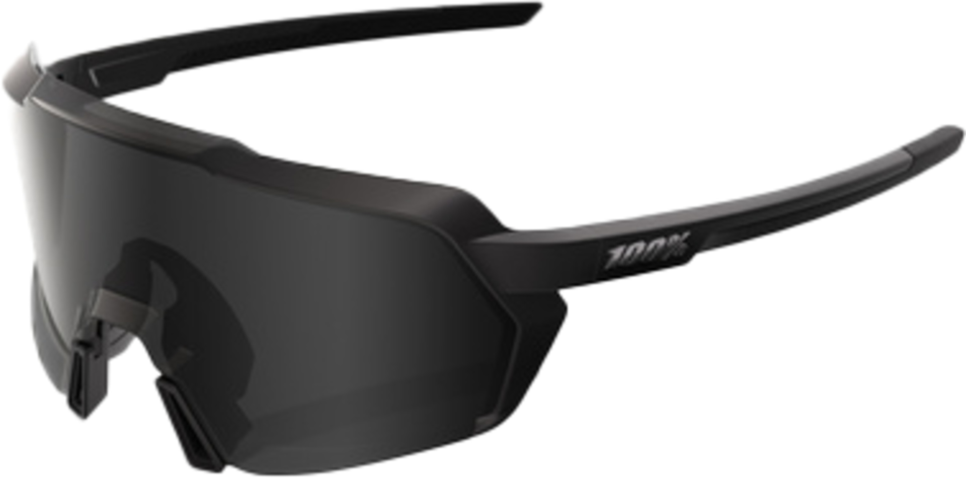Brille Korbin - Matte Black Gloss Black - Black Mirror Lens