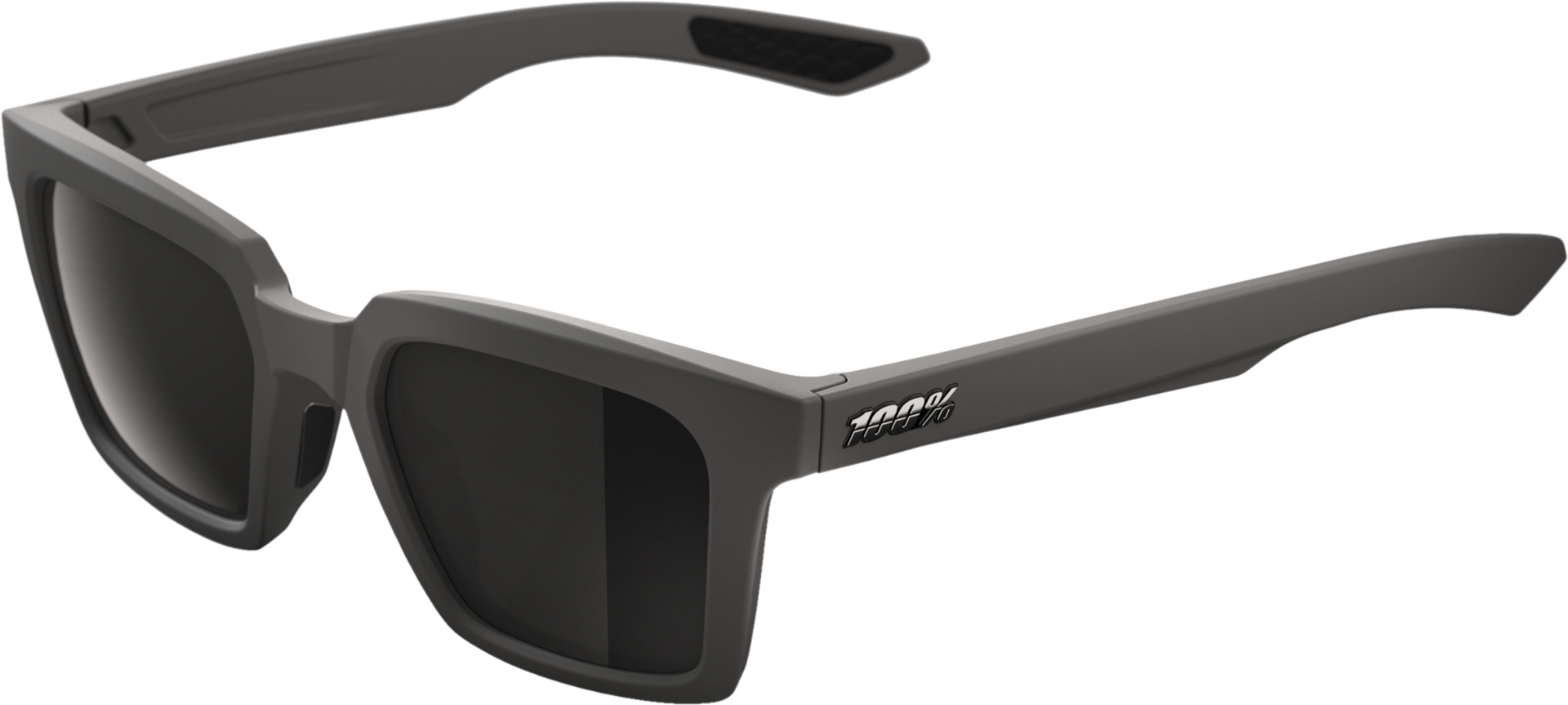 Brille Erba - Matte Dark Smoke - Smoke Lens