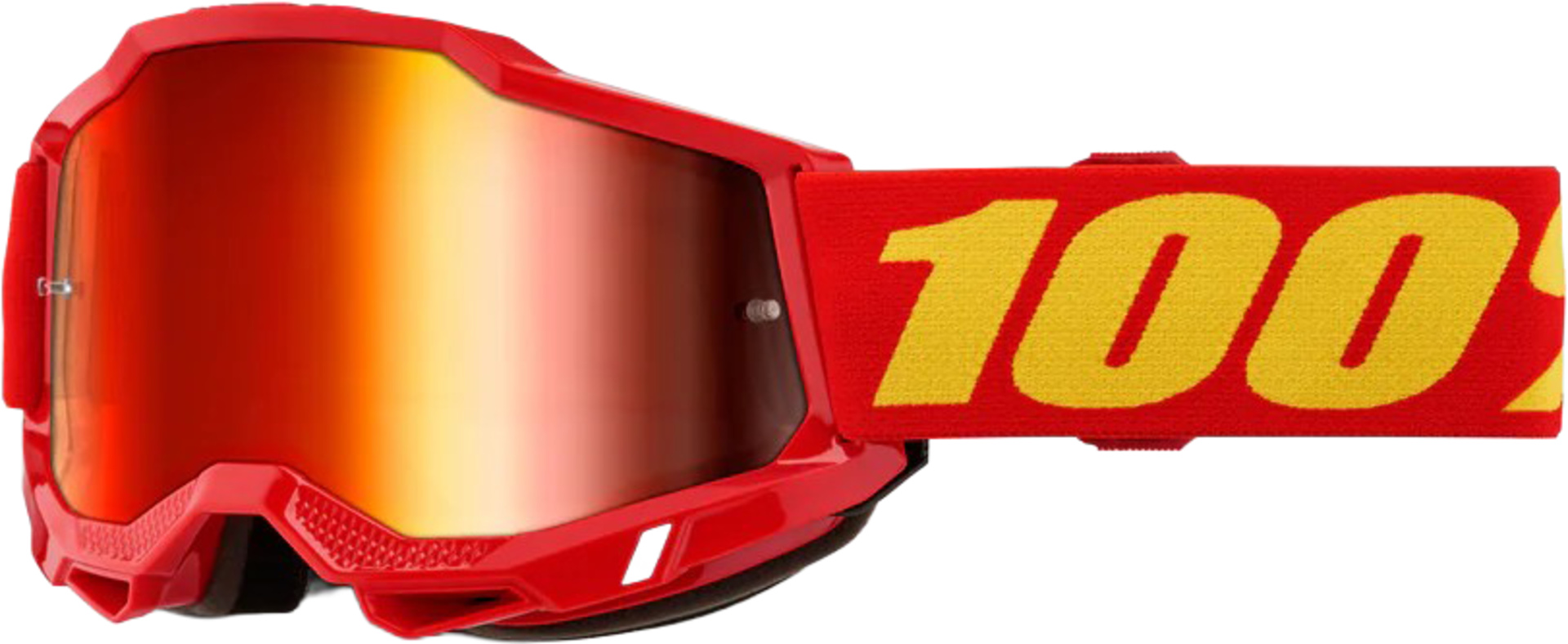 ACCURI 2 JUNIOR Goggle Red - Mirror Red Lens