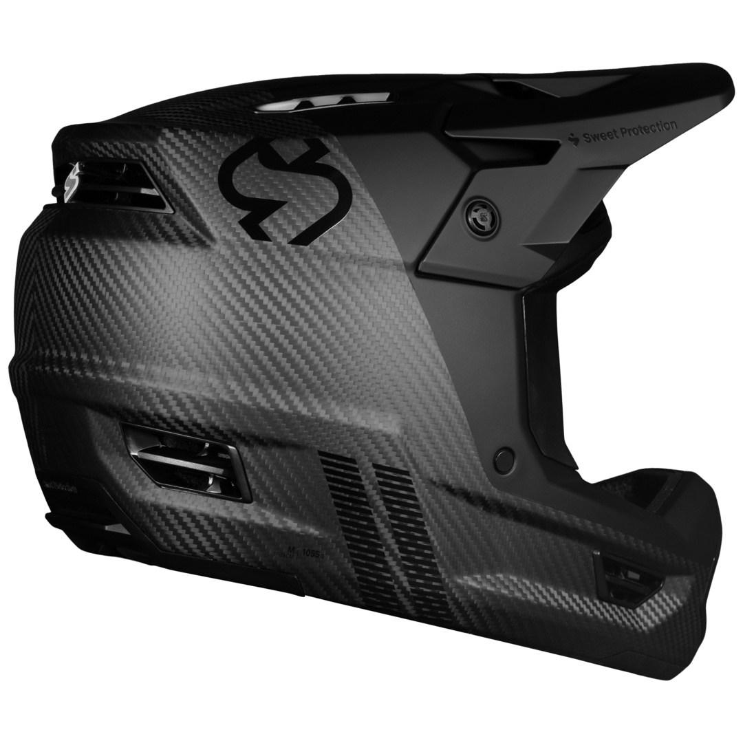 Fixer carbon 2Vi Mips Helmet matte black carbon – Bild 4