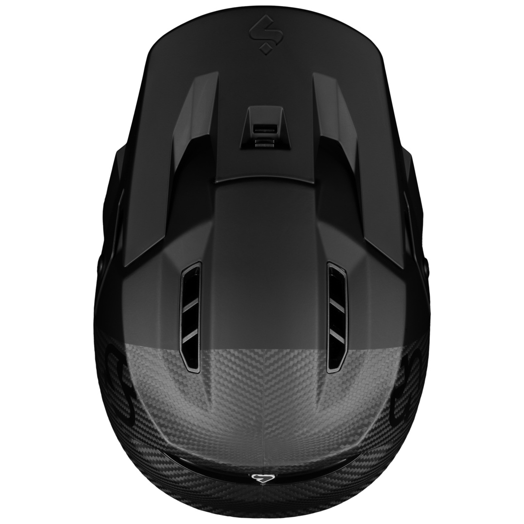 Fixer carbon 2Vi Mips Helmet matte black carbon – Bild 3