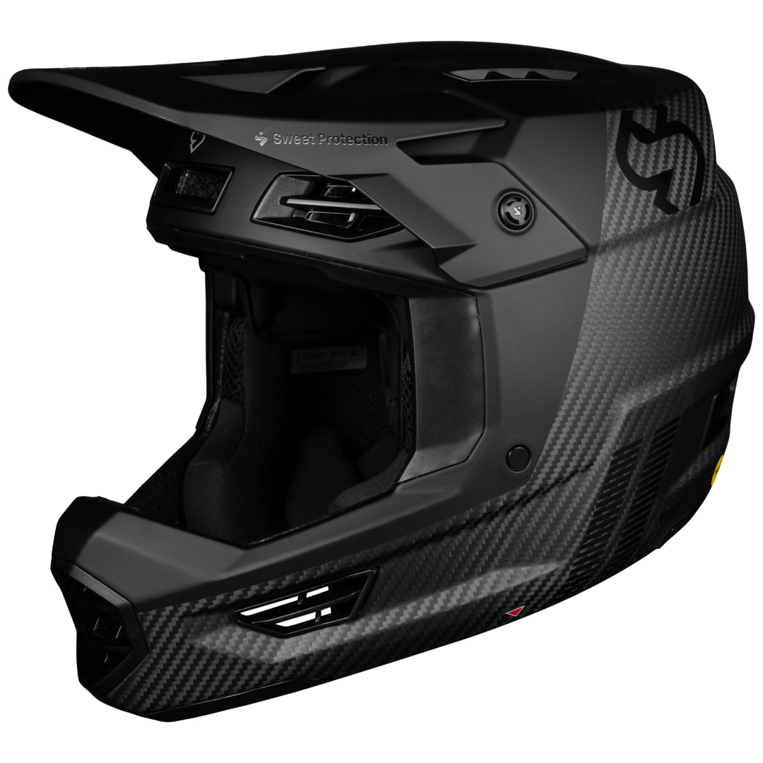 Fixer carbon 2Vi Mips Helmet matte black carbon