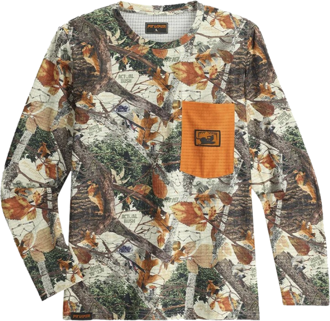 Actualbush Apré Top grau