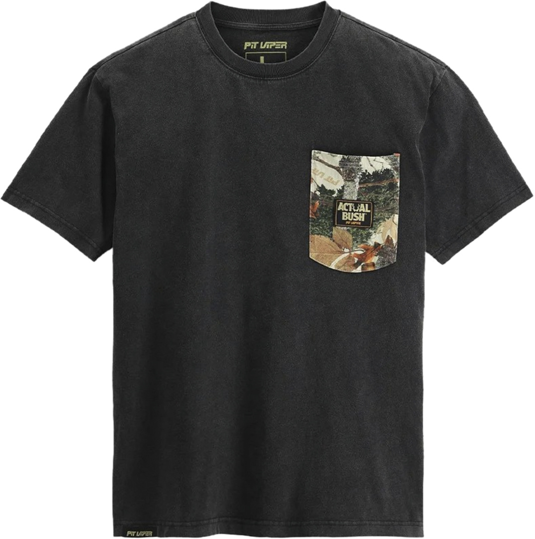 Actualbush Pocket Tee grau
