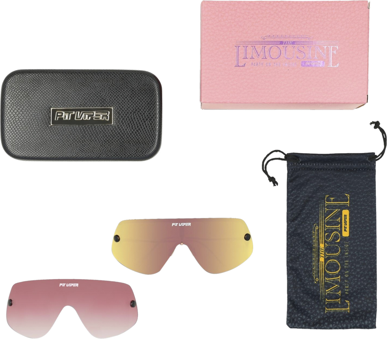The Rosé Limousine Polarized Rose – Bild 5