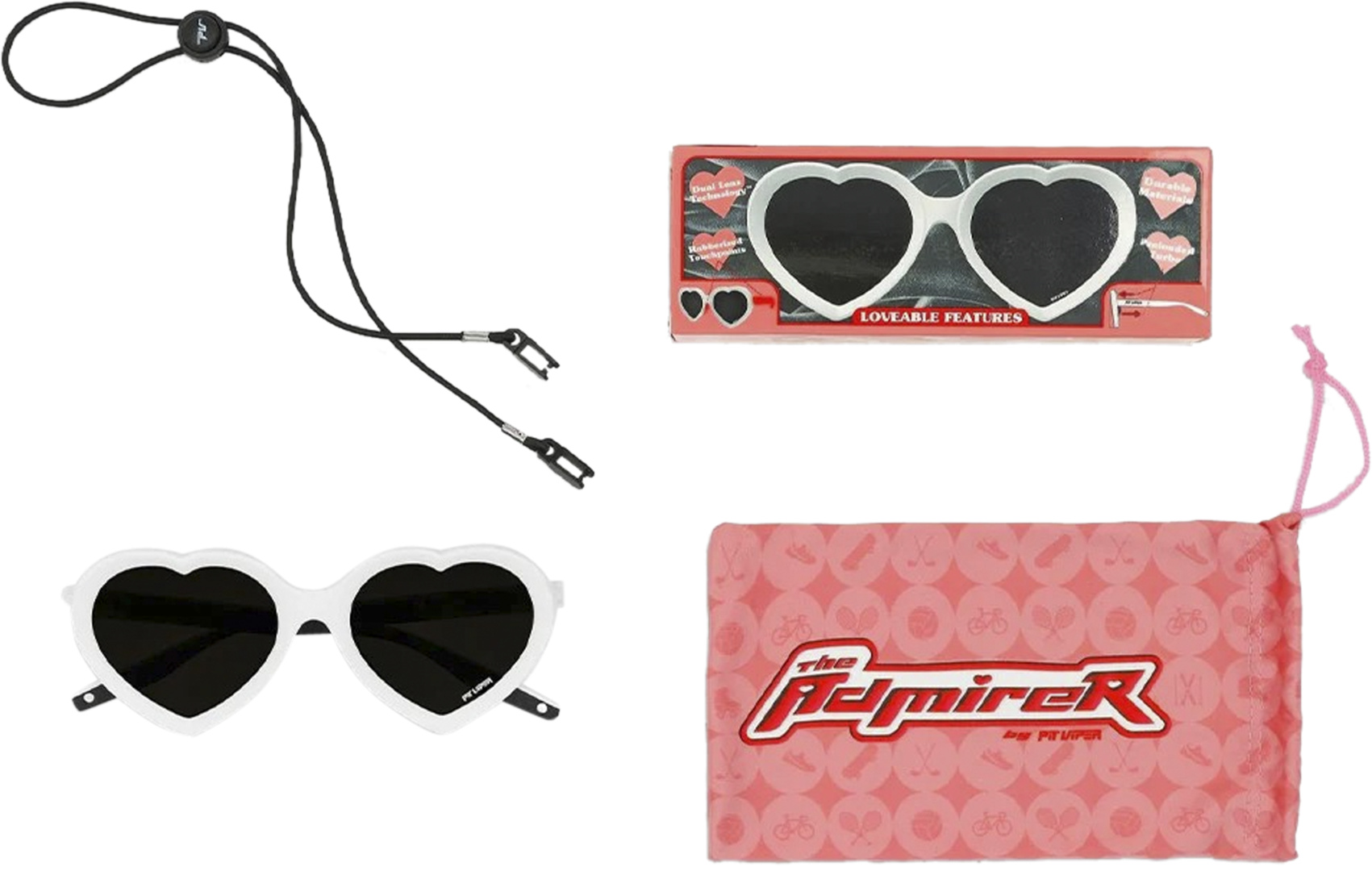 The Miami Nights Admirer Polarized Smoke – Bild 4