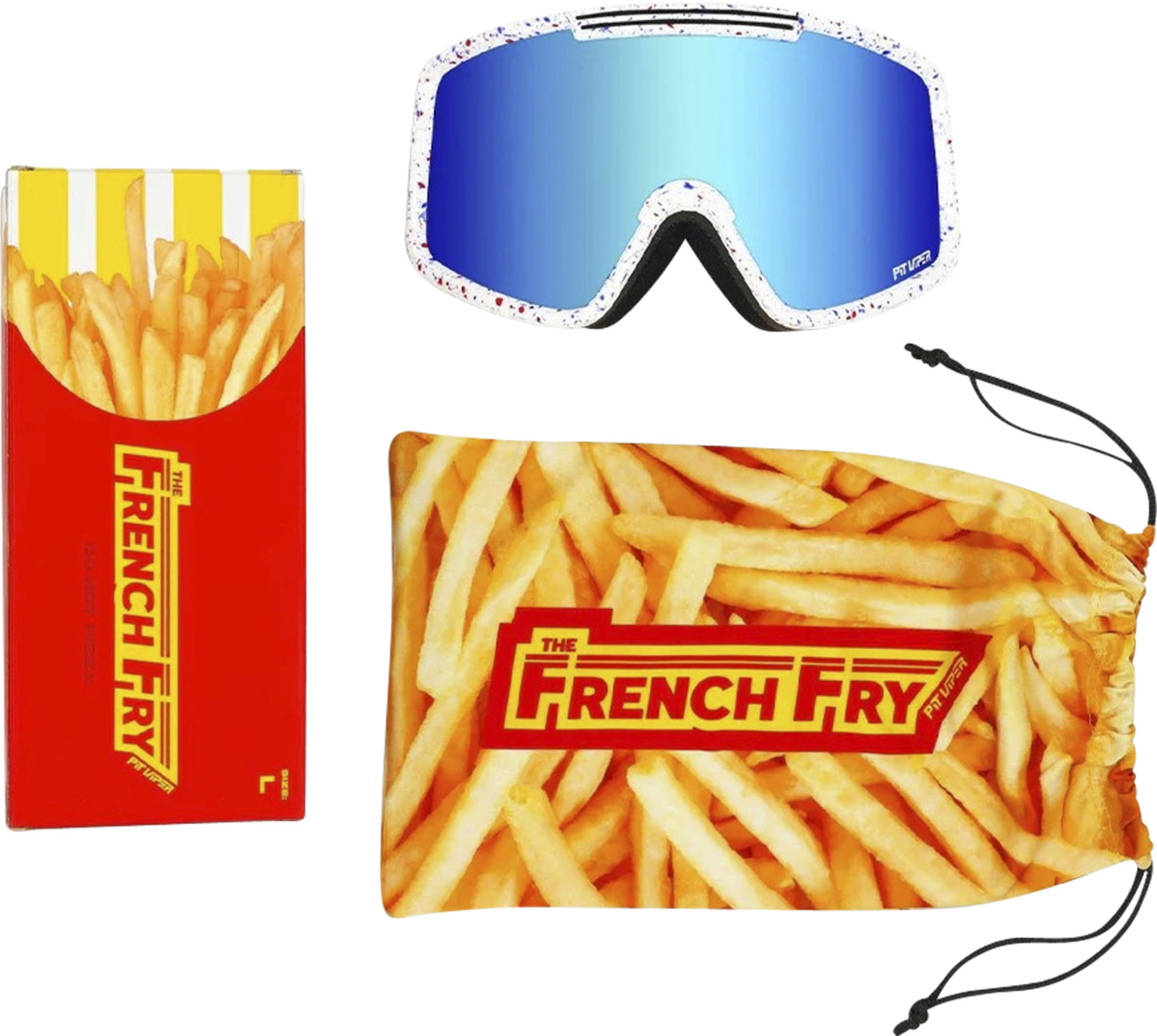 The Merika French Fry Goggle Large – Bild 5