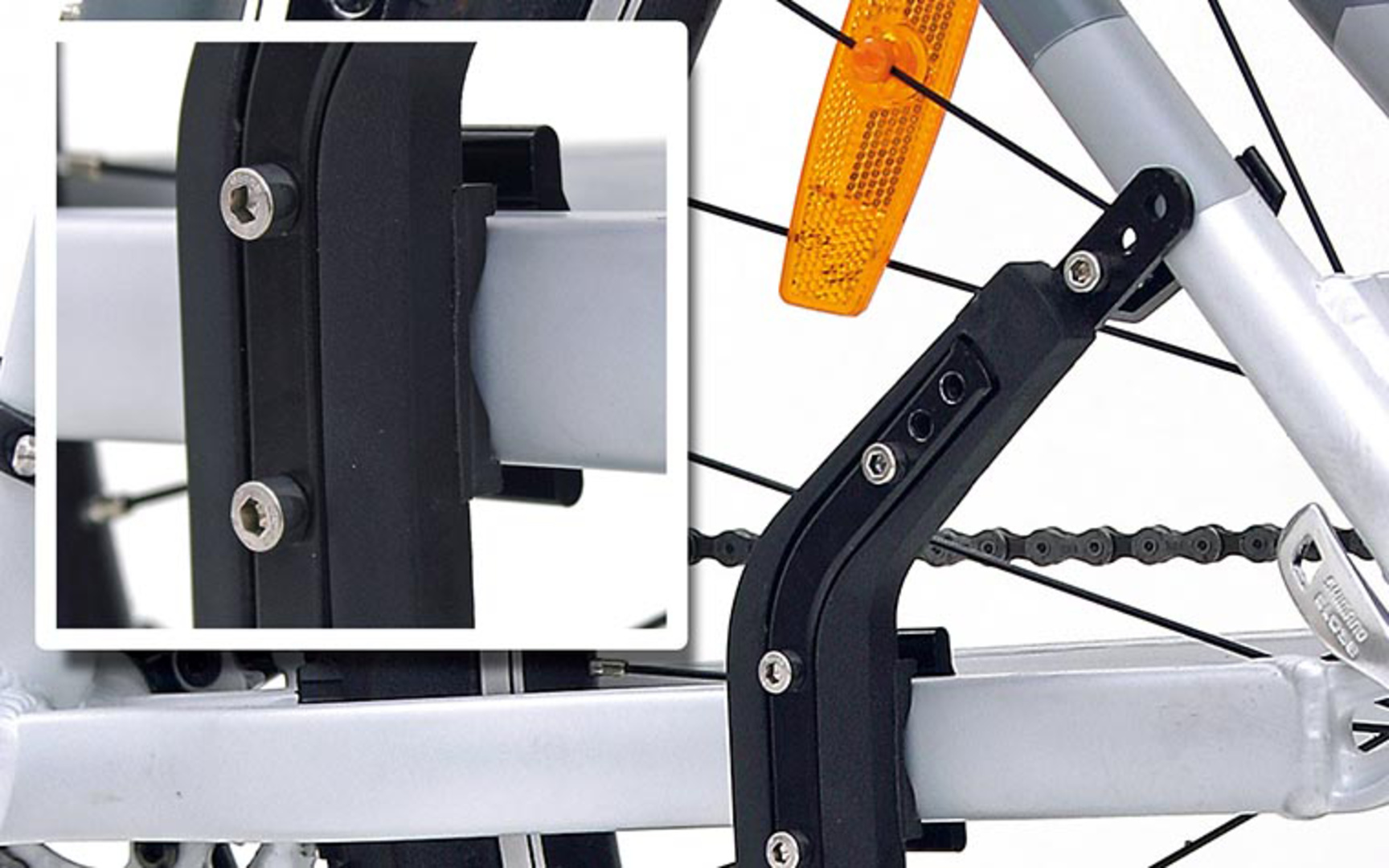 FOX L 29" Hinterbauständer – Bild 2