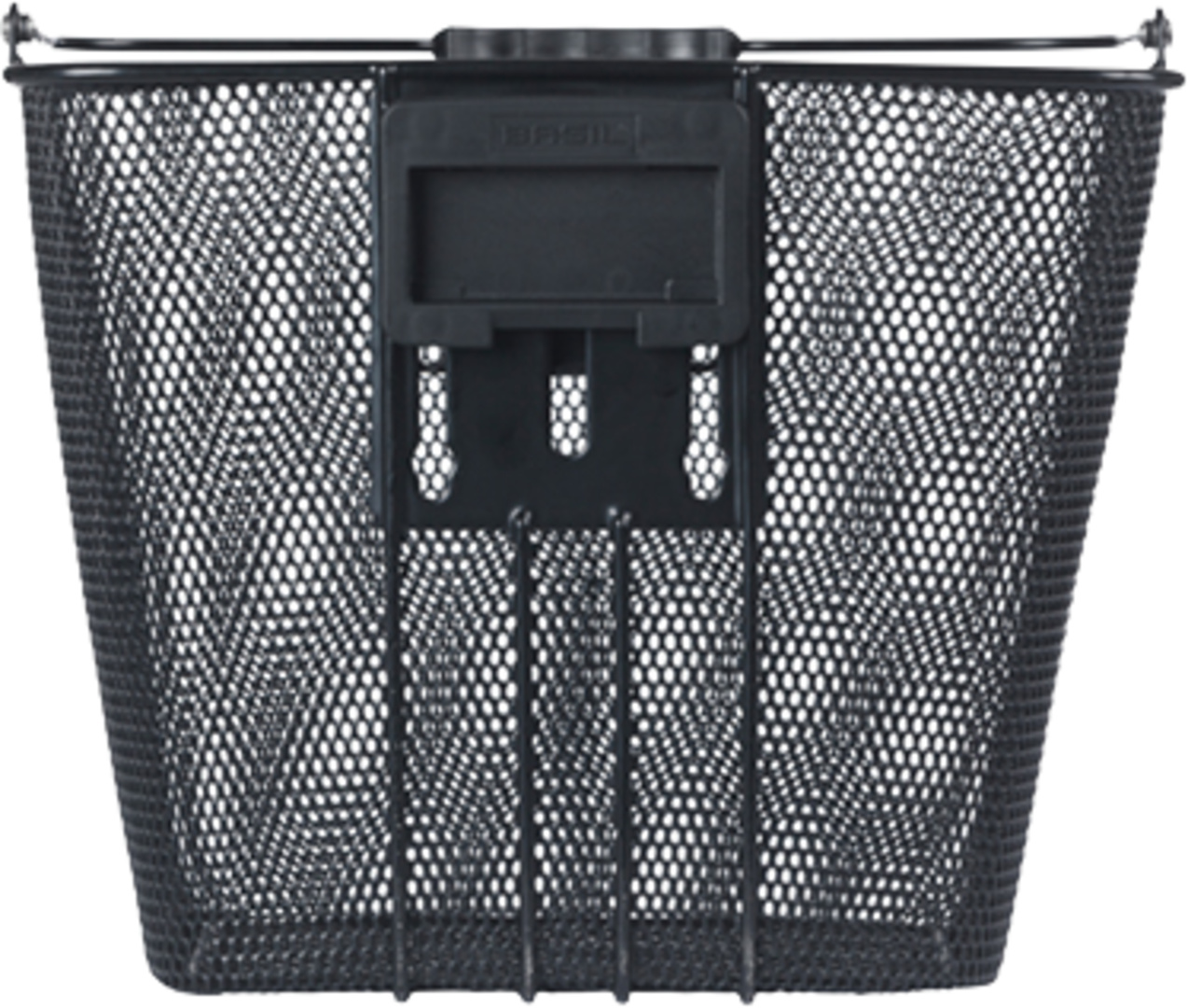 Bilbao Fahrradkorb vorne, KF, schwarz – Bild 3