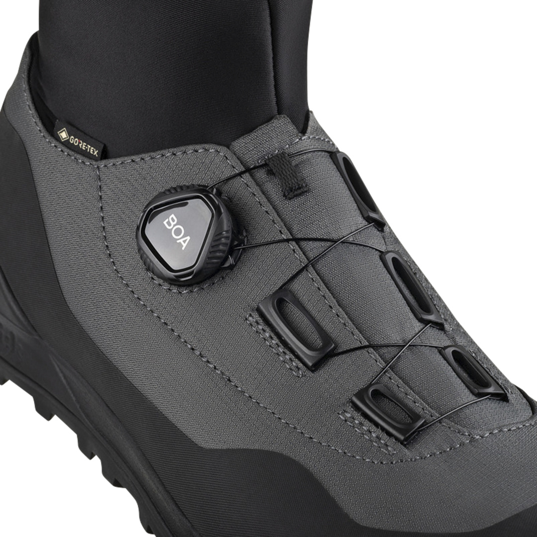 Nanuq Flat GTX Shoes schwarz/grau – Bild 5