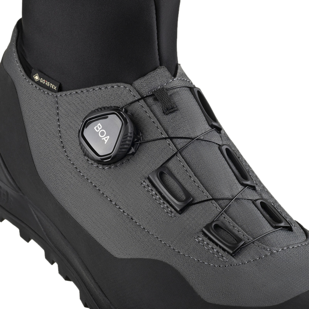 Nanuq GTX Shoes schwarz/grau – Bild 5