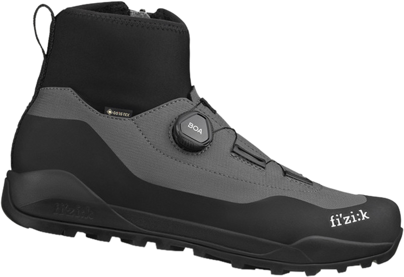 Nanuq GTX Shoes schwarz/grau