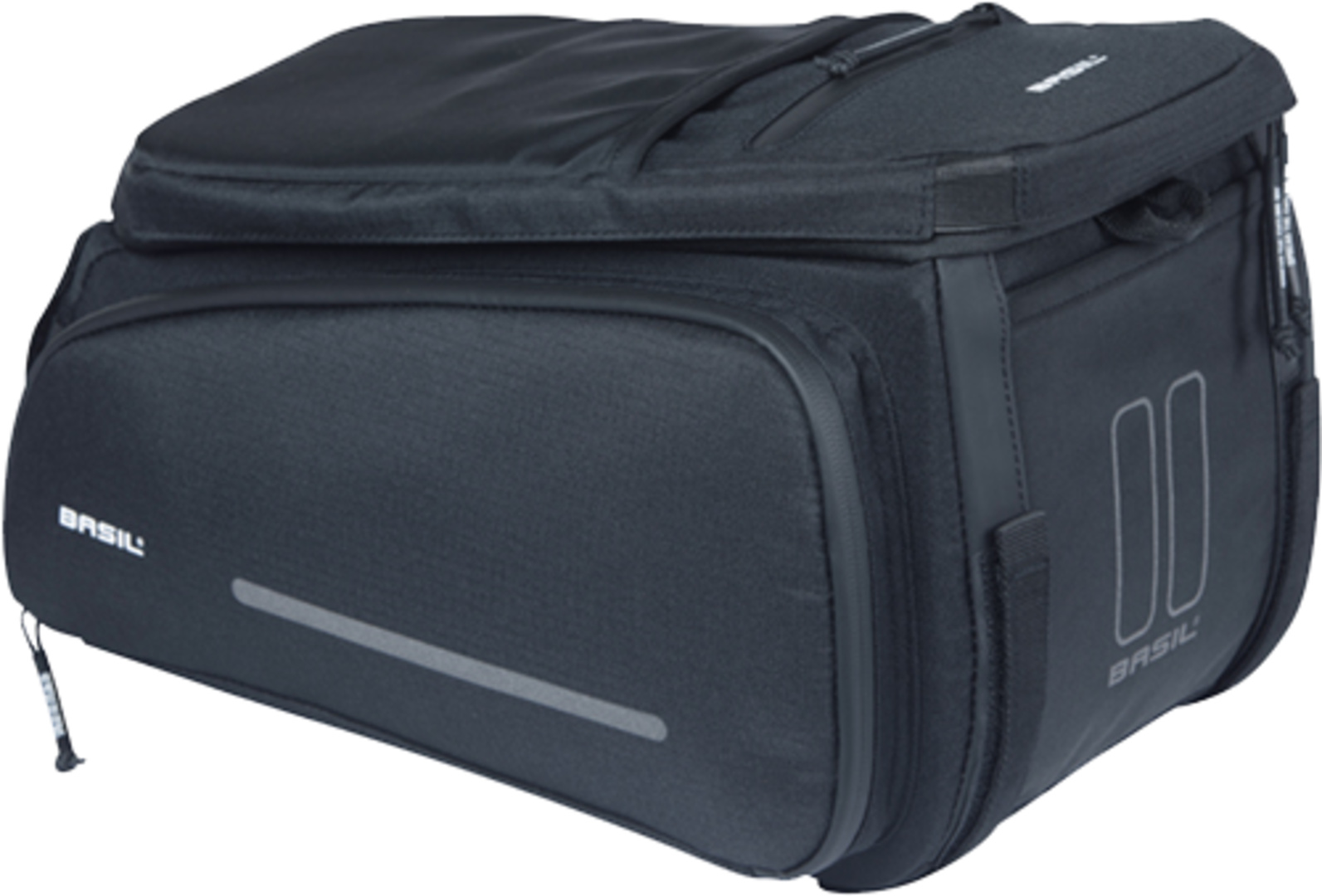 Move Gepäckträgertasche, 10-26L, schwarz – Bild 4