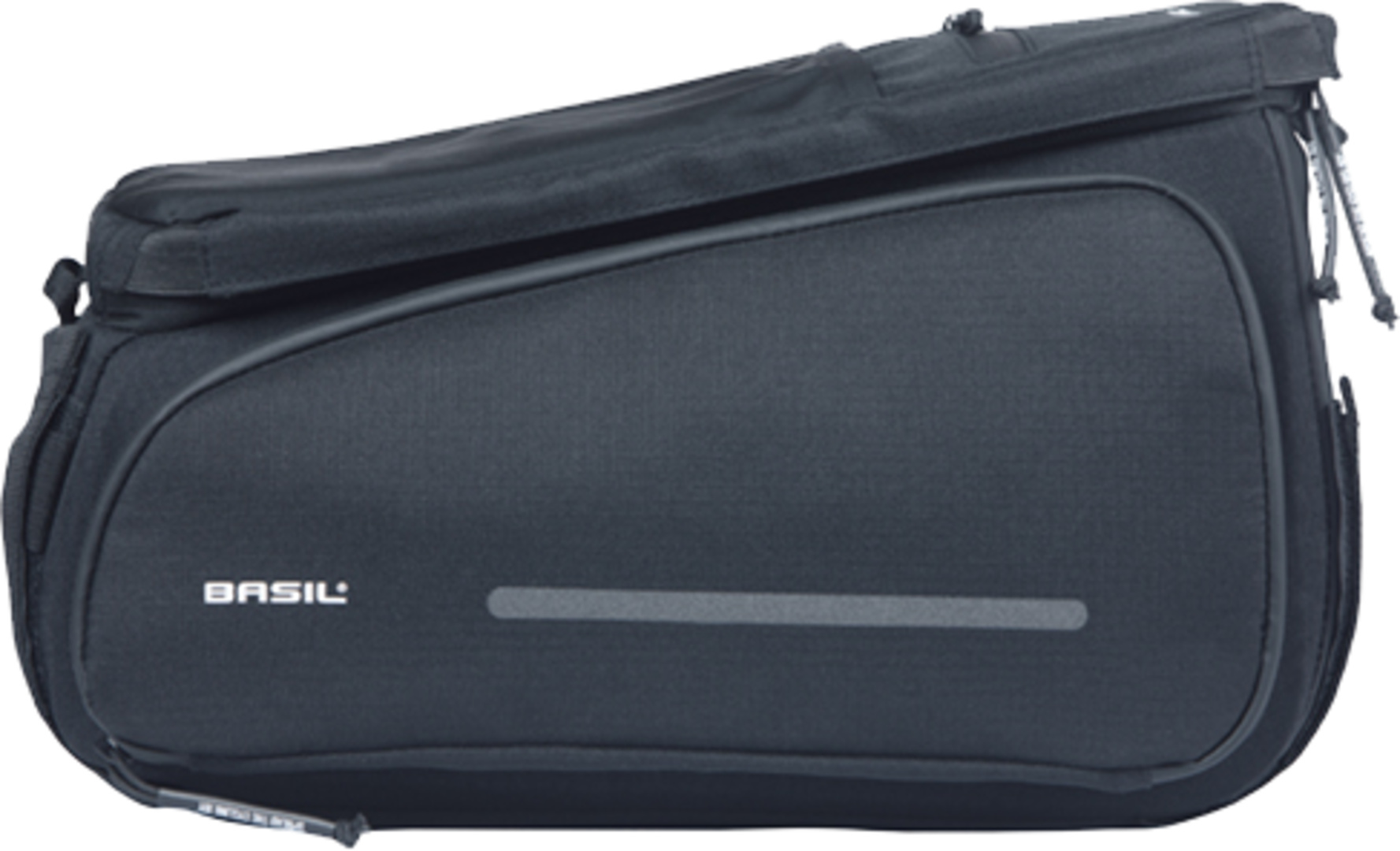 Move Gepäckträgertasche, 10-26L, schwarz – Bild 3