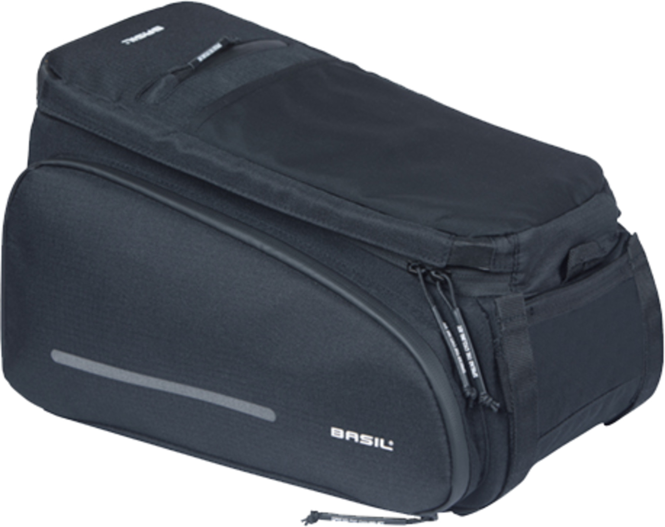 Move Gepäckträgertasche, 10-26L, schwarz
