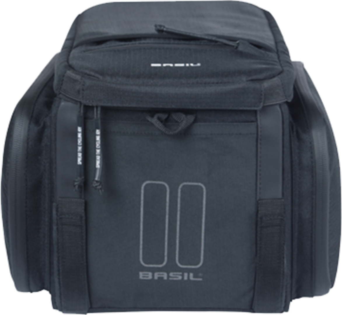 Move Gepäckträgertasche, 10-26L, schwarz – Bild 5