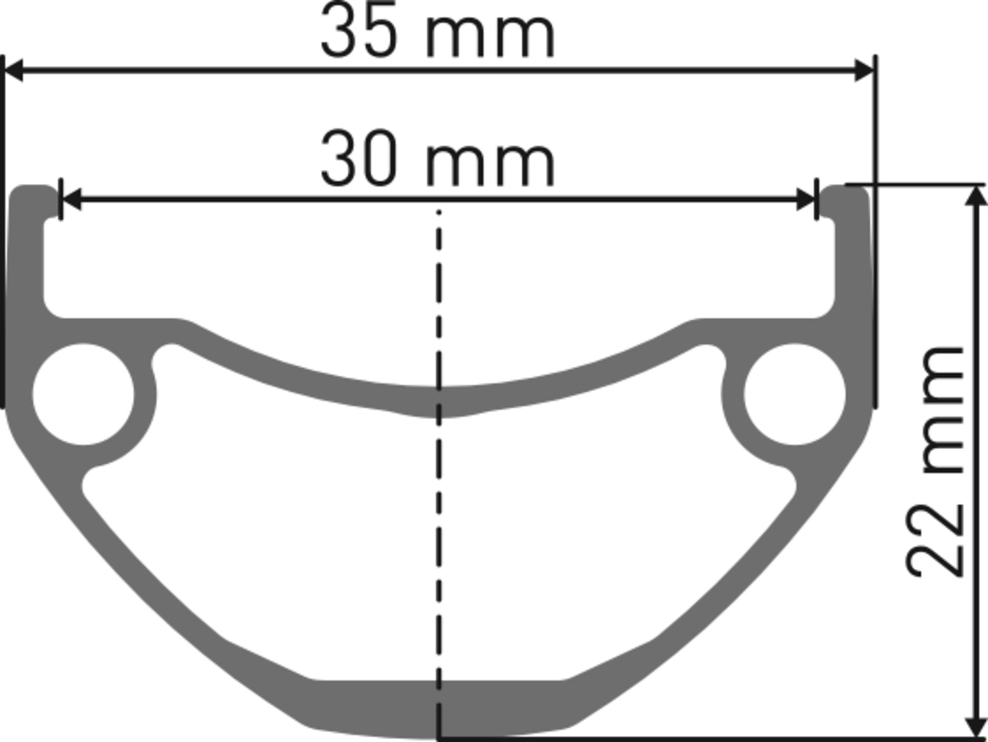 HU 1900 SPLINE Laufrad 29" CL 30 135/5 MS – Bild 2