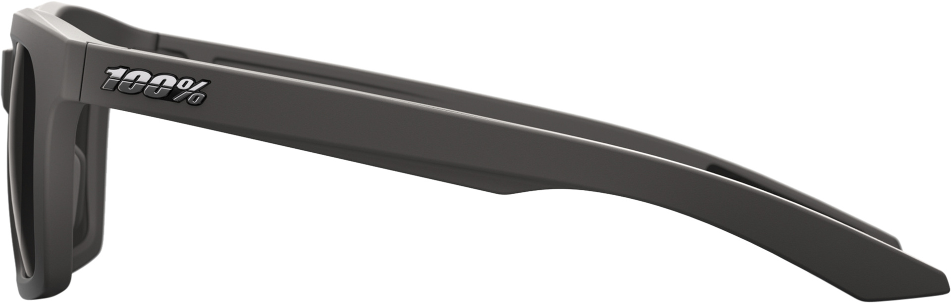 Brille Erba - Matte Dark Smoke - Smoke Lens – Bild 3