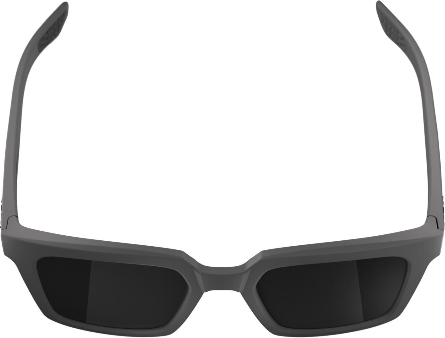 Brille Erba - Matte Dark Smoke - Smoke Lens – Bild 4