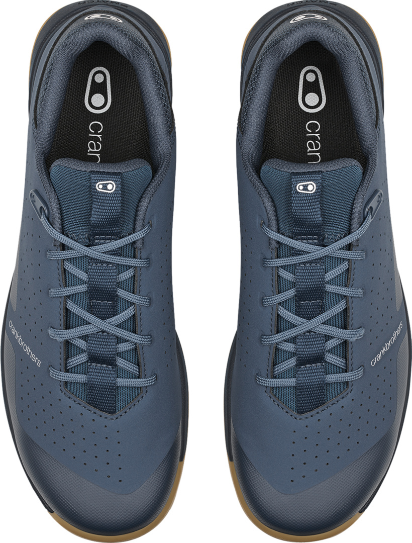 Mallet Trail Schuh Schnürsenkel blau – Bild 5