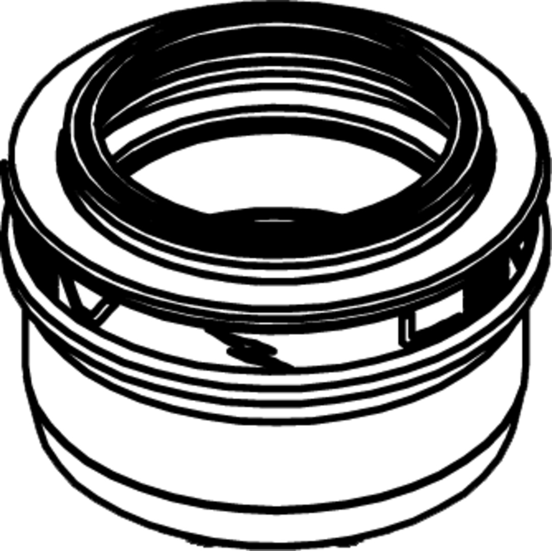 Circuit-Outer tube cover+DU XTR-Ash