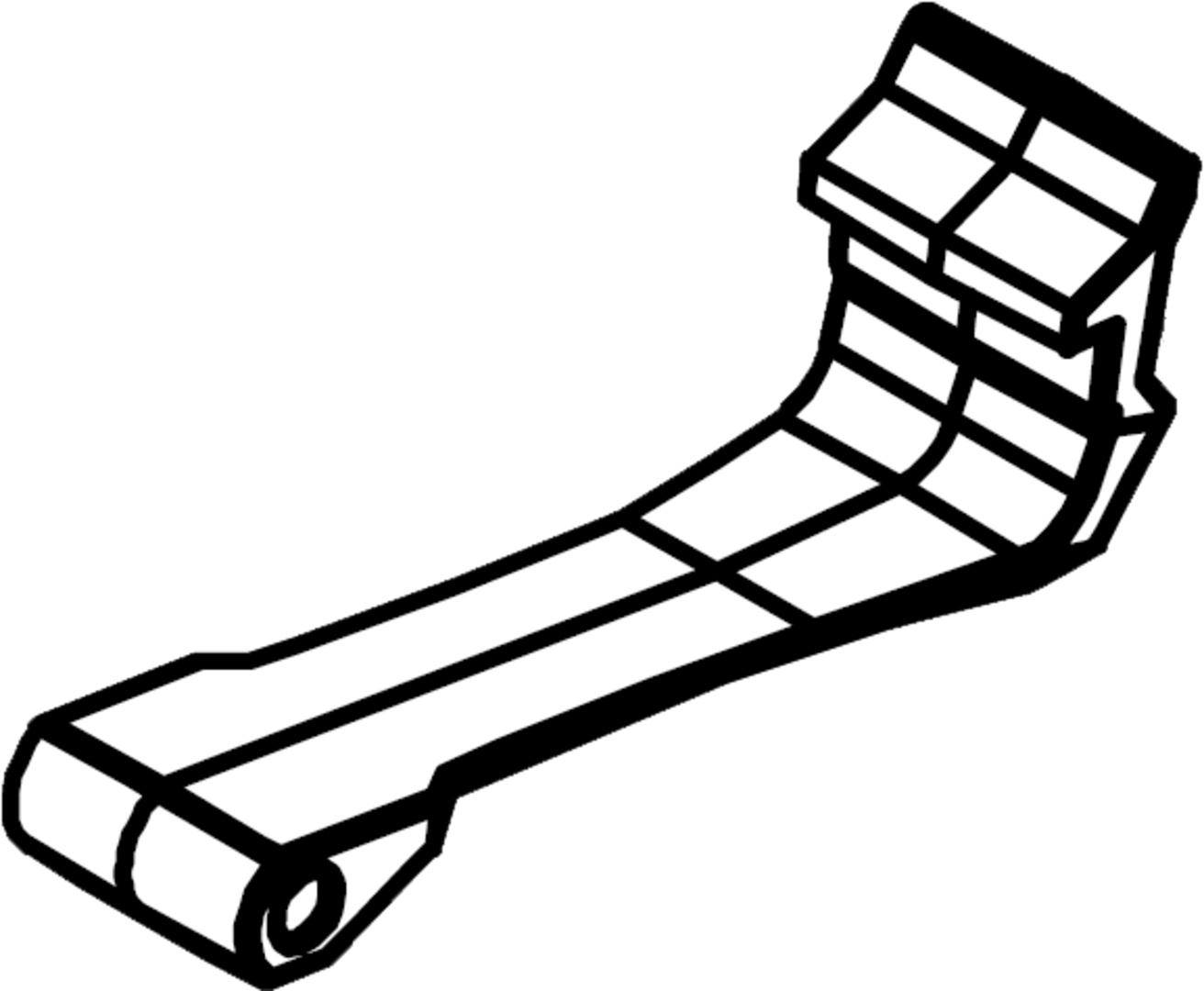 Circuit Battery Buckle