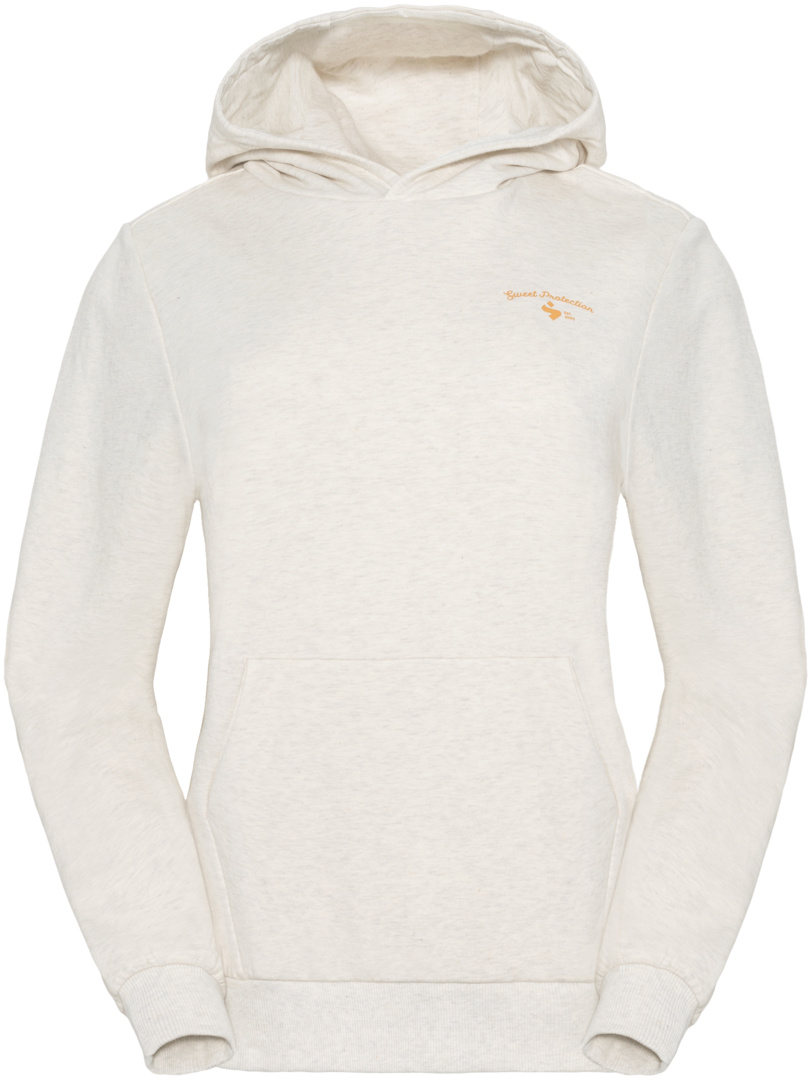Club Hoodie Wmn light grey