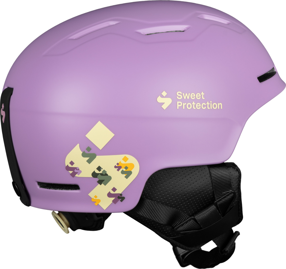 Winder Helmet Jr heather – Bild 3