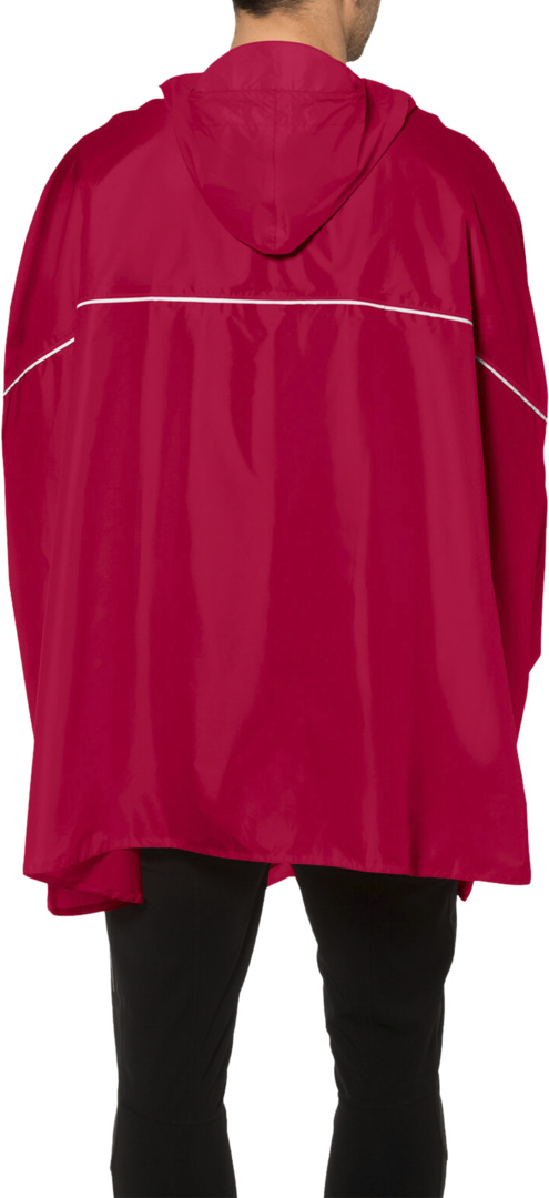 Valdipino Poncho red uni – Bild 4