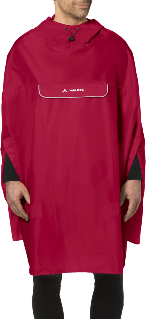 Valdipino Poncho red uni – Bild 3