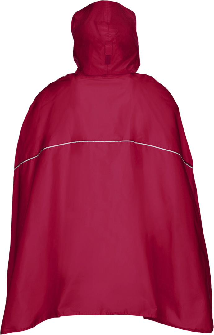 Valdipino Poncho red uni – Bild 2