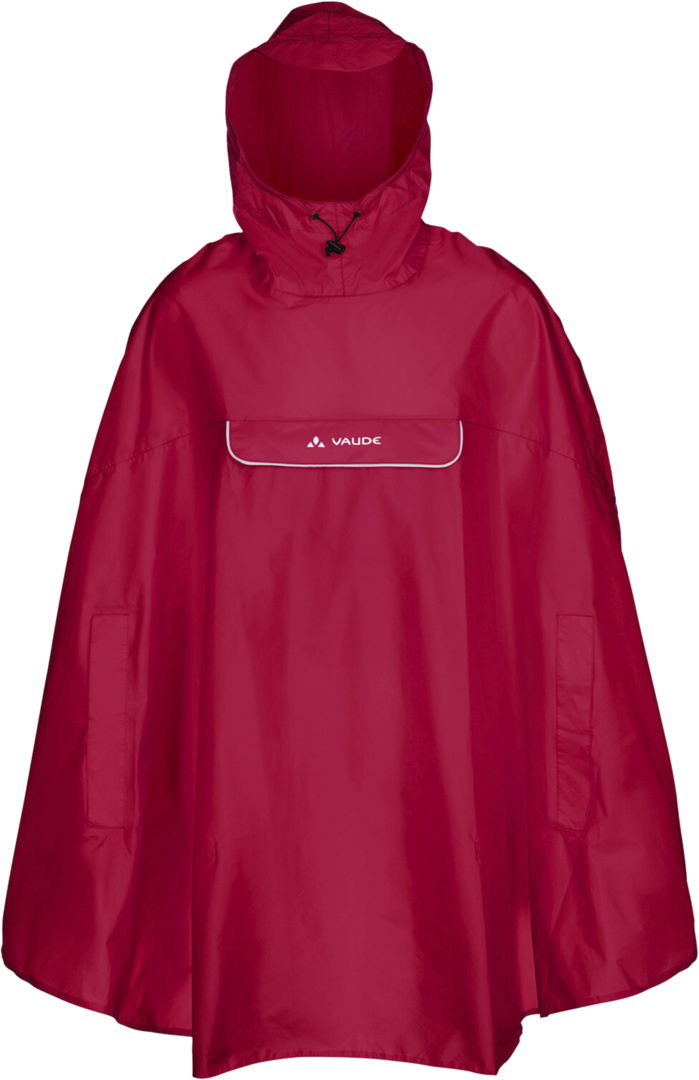 Valdipino Poncho red uni