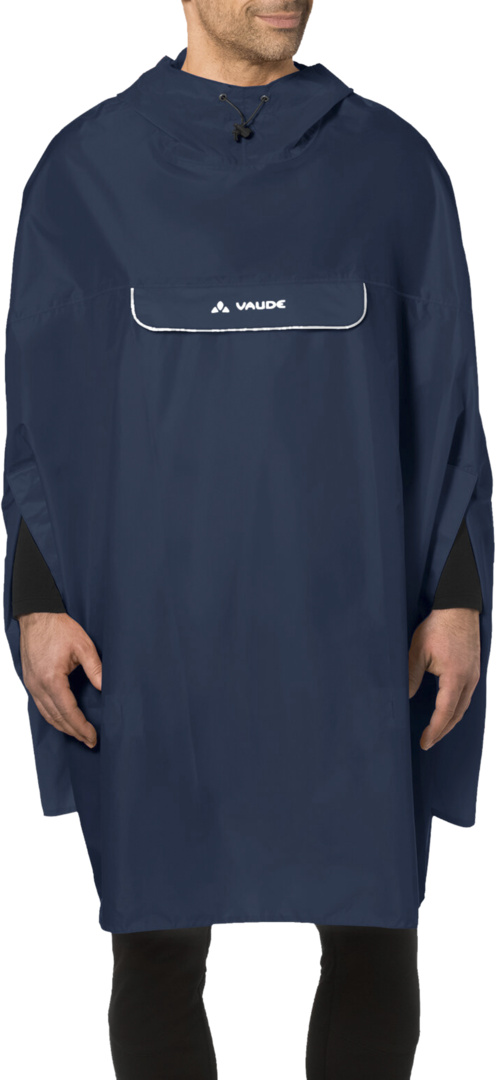 Valdipino Poncho dark sea – Bild 3