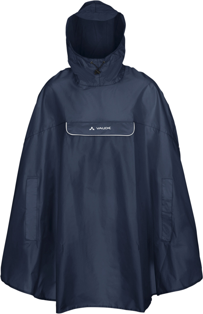 Valdipino Poncho dark sea