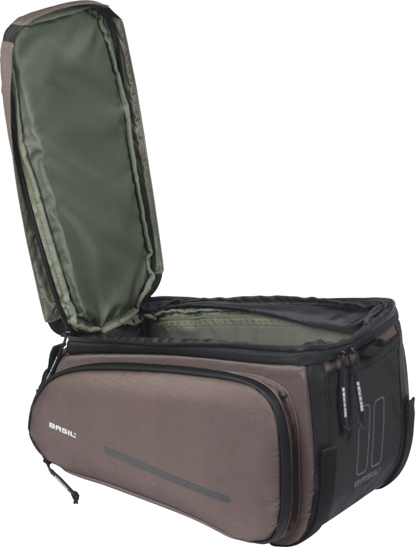 Move Gepäckträgertasche, 10-26L, braun – Bild 4