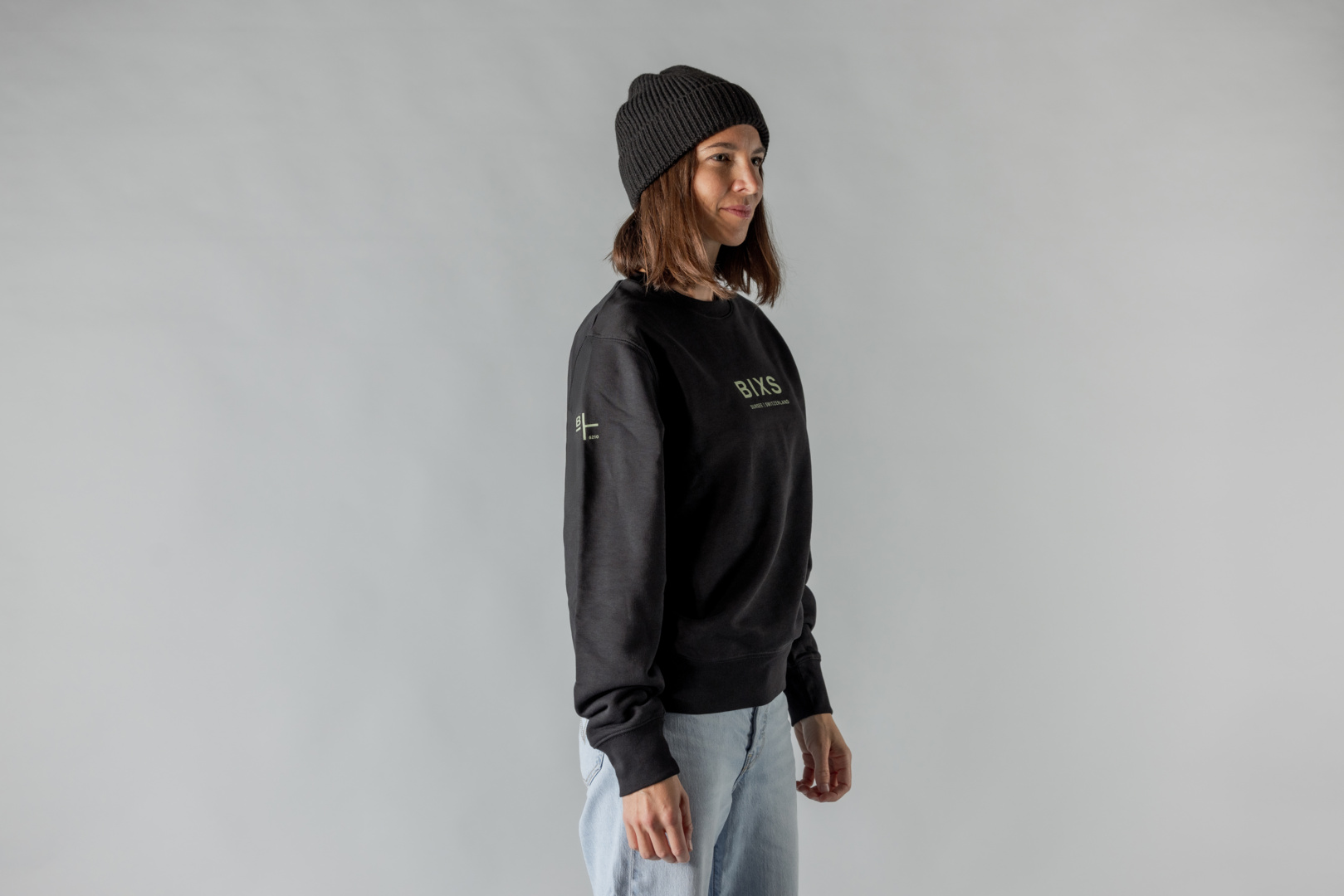 BPRT Sweater, Black schwarz – Bild 3