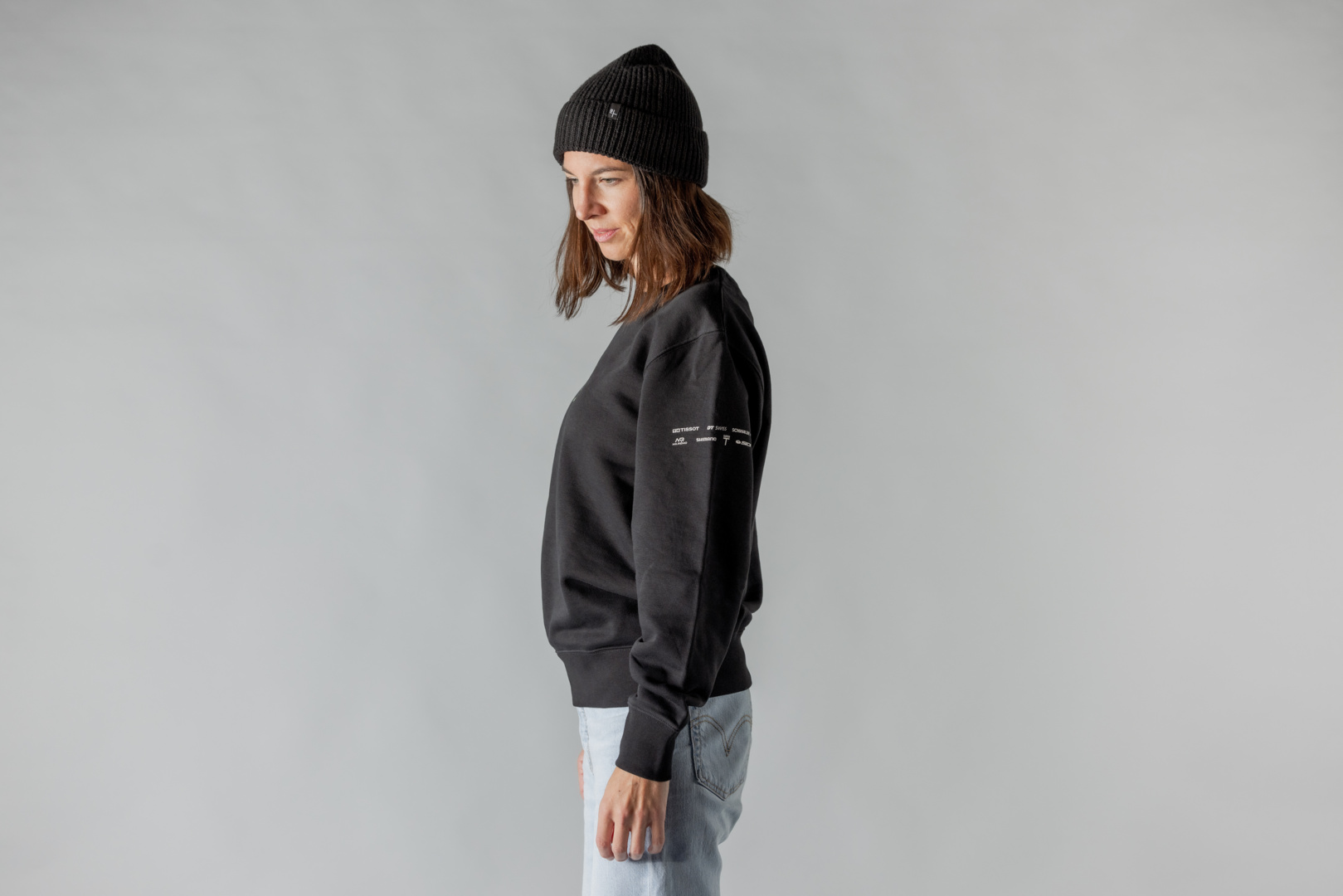 BPRT Sweater, Black schwarz – Bild 2