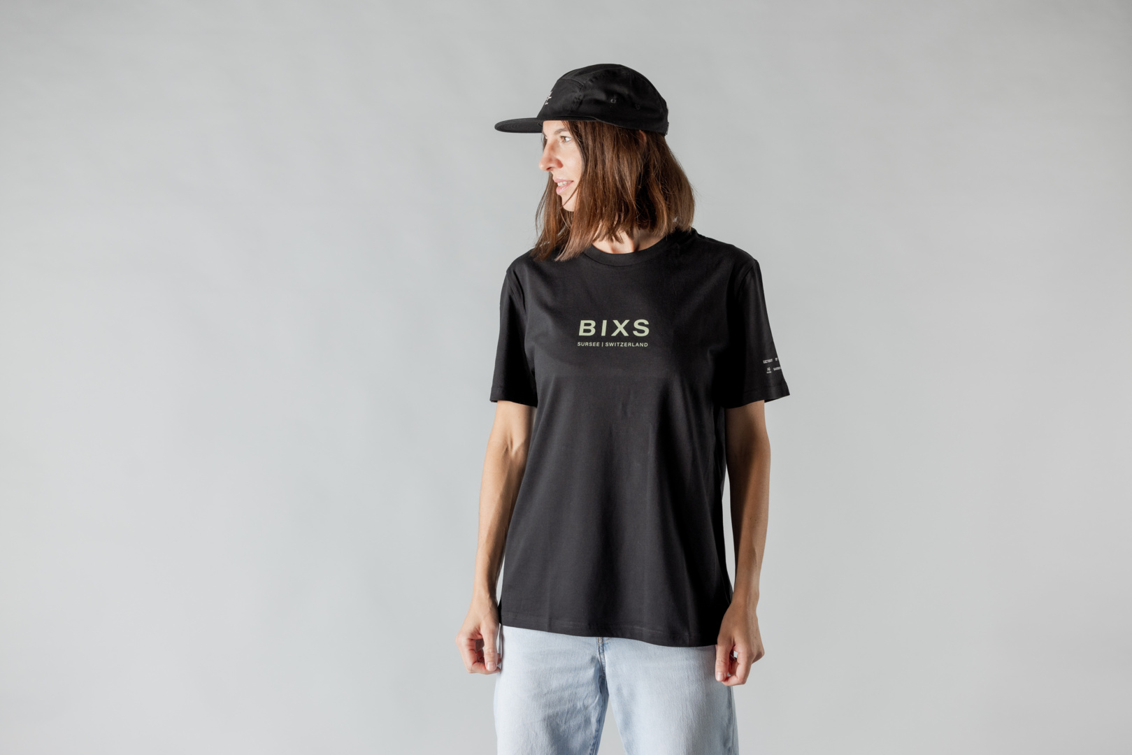 BPRT T-Shirt, Black schwarz – Bild 2