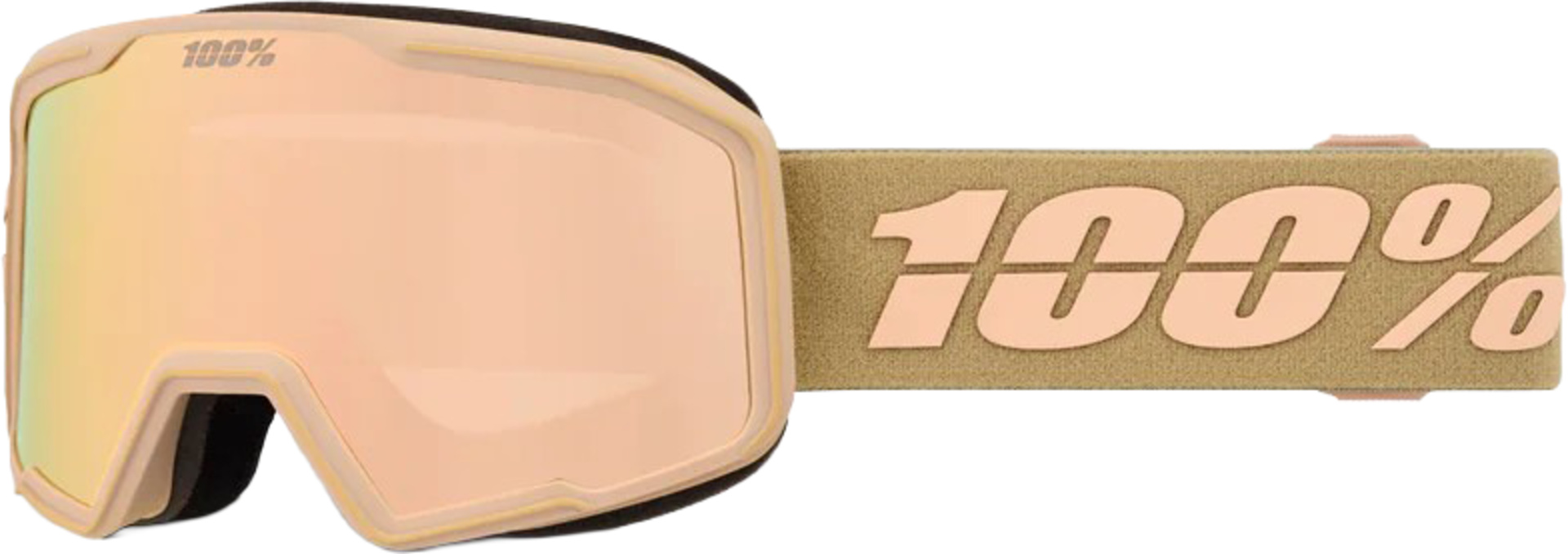 VALNOR II Goggle Trench - Mirror Peach Lens