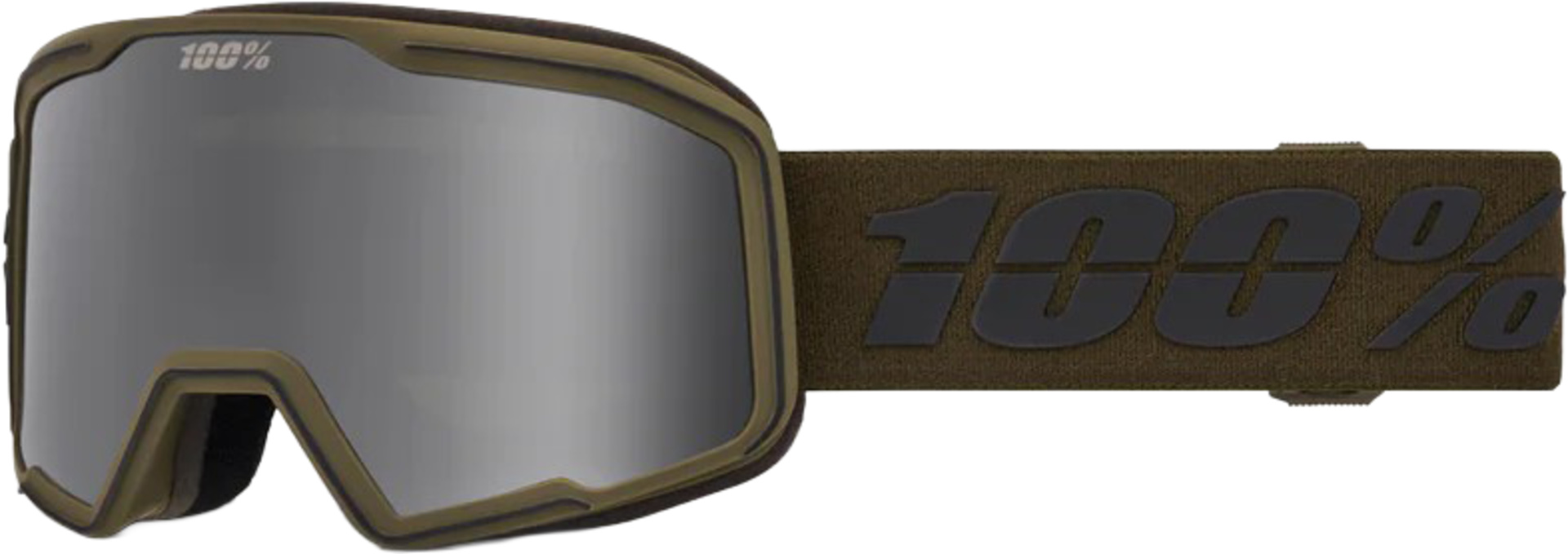 VALNOR II Goggle Fatigue - Mirror Silver Lens