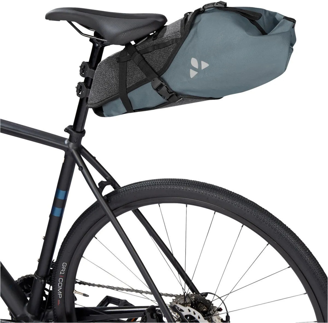 Trailsaddle II Bikepacking Satteltasche wasserdicht heron – Bild 3