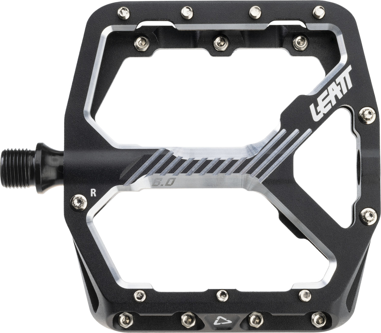 Pedals AllMtn 6.0 Flat #Narrow 114x100mm Black – Bild 2