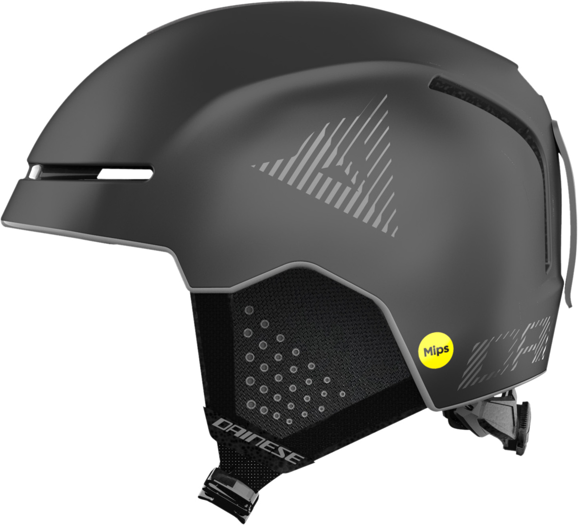 Airo Mips Helmet mono matt black – Bild 3