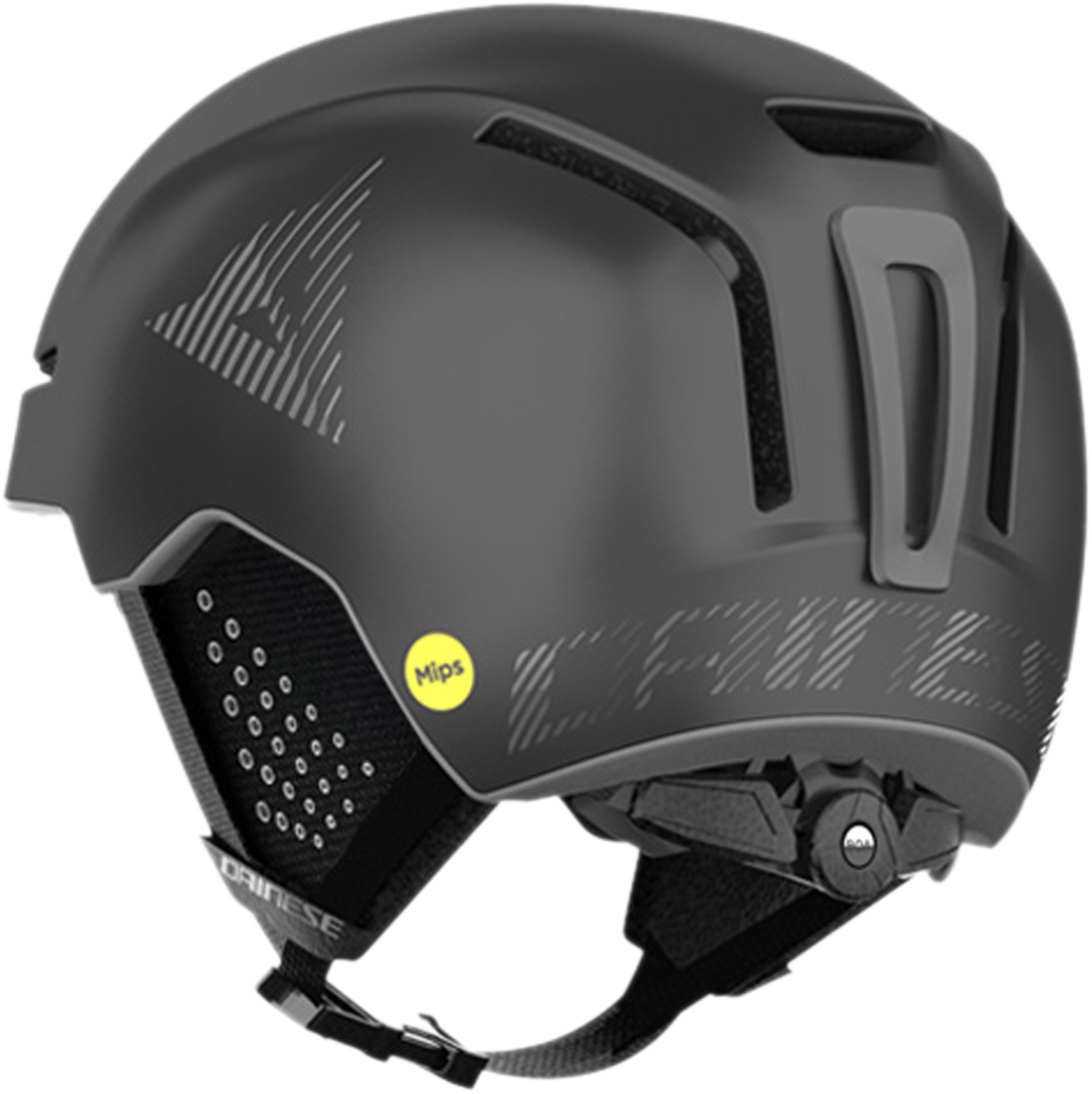 Airo Mips Helmet mono matt black – Bild 2