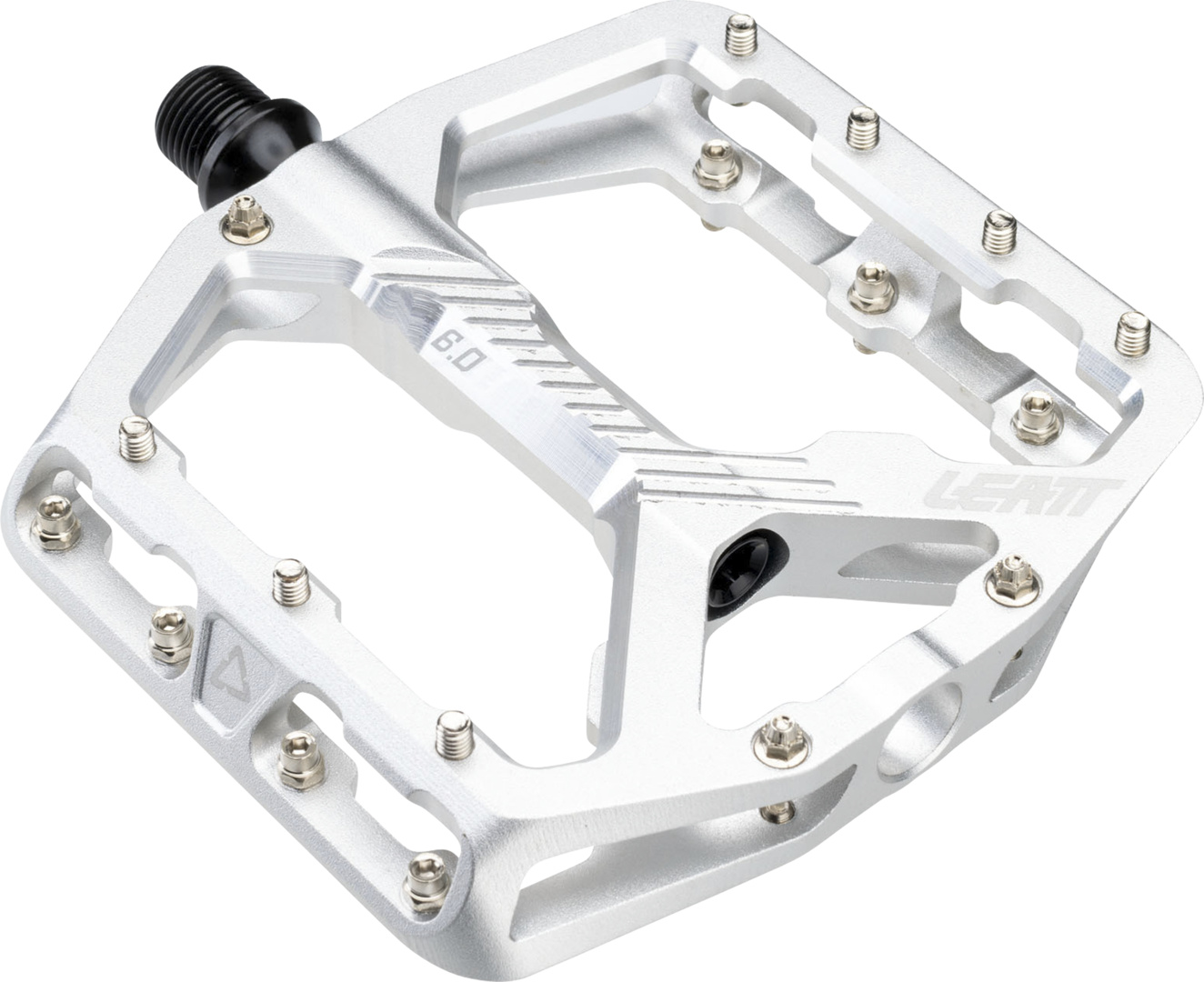 Pedals AllMtn 6.0 Flat #Wide 114x107mm Silver