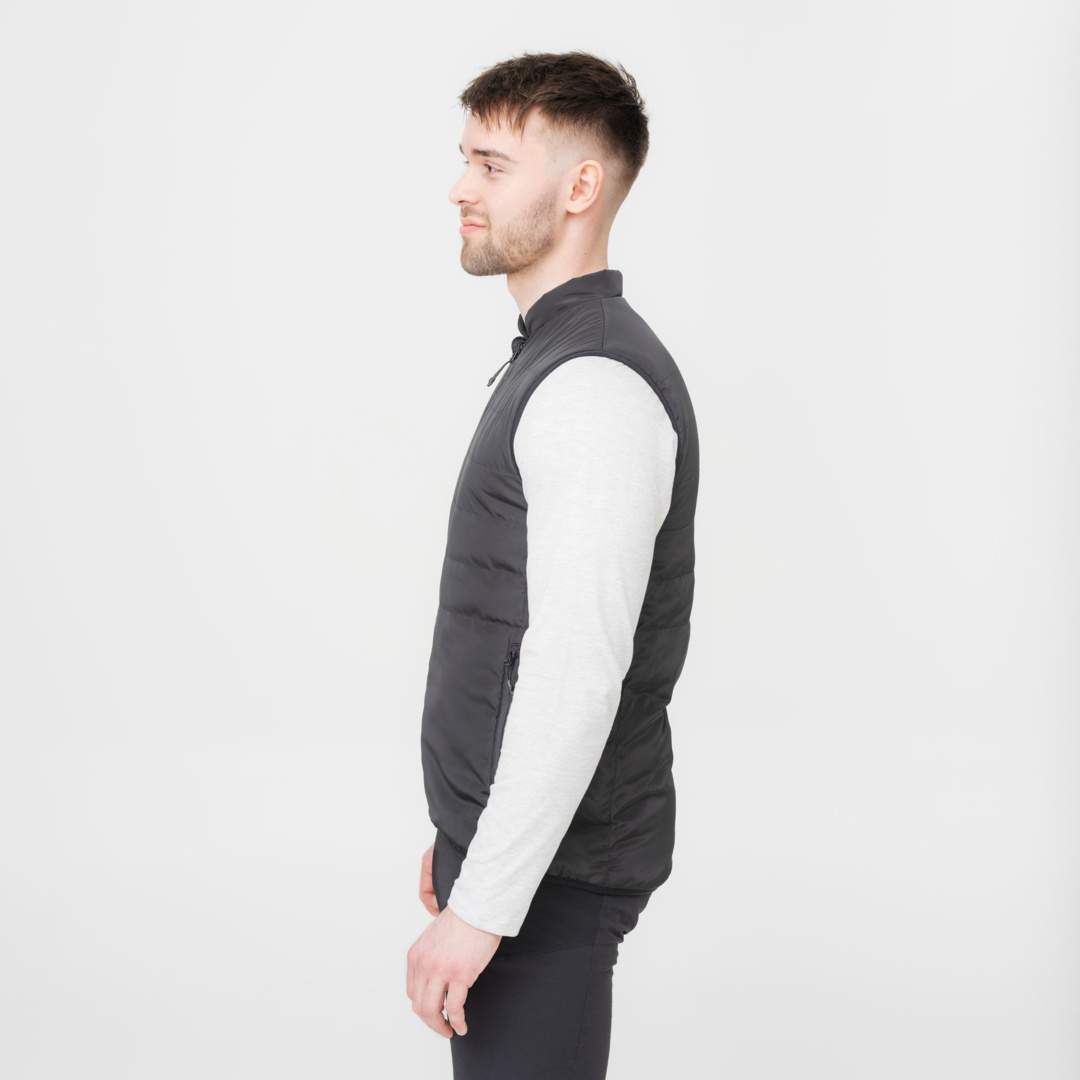Heated Everyday Vest M black – Bild 4