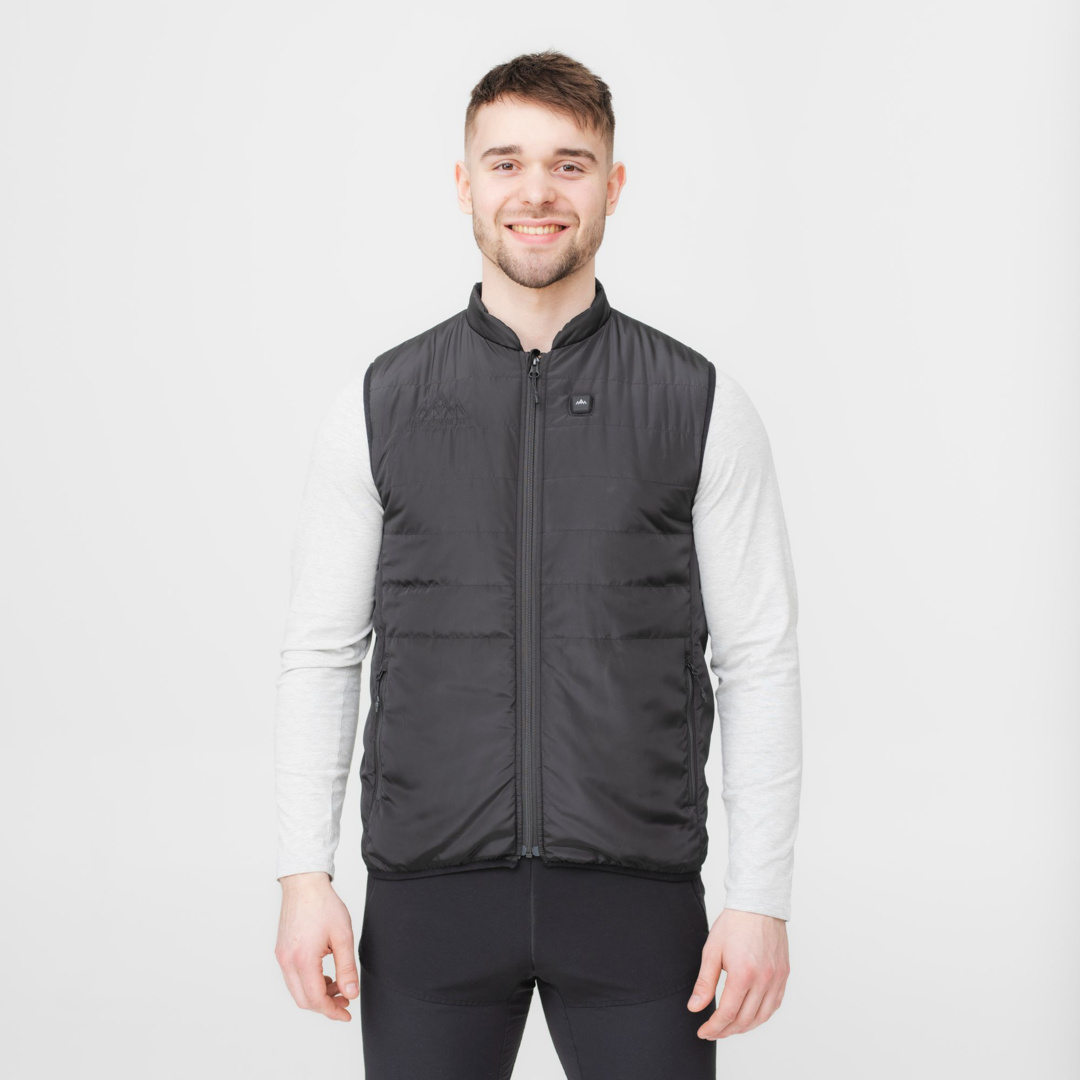 Heated Everyday Vest M black – Bild 3