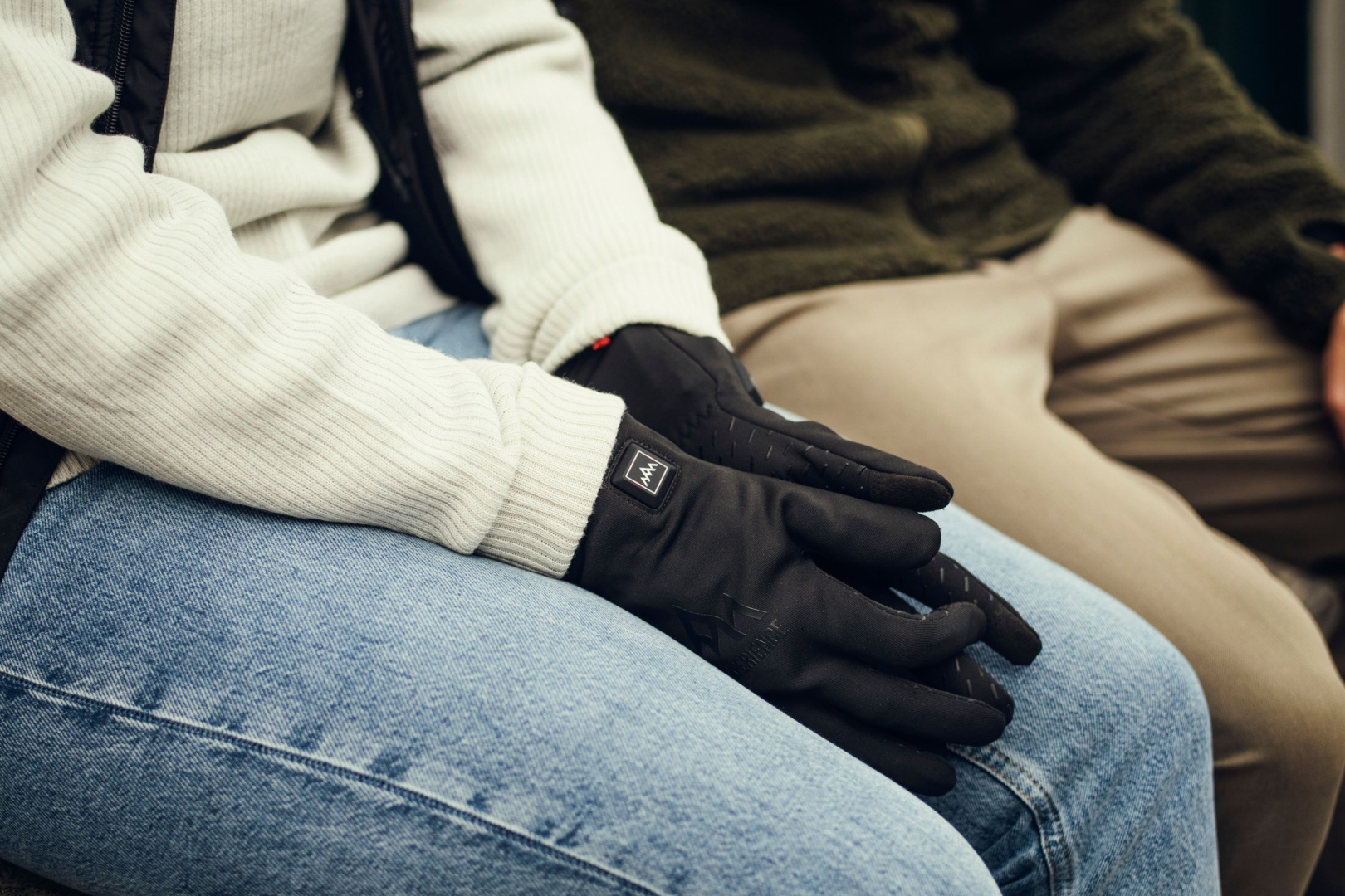 Heated liner Gloves black – Bild 5